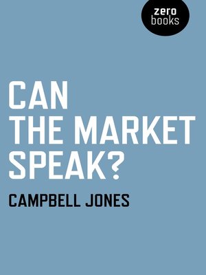 cover image of Can The Market Speak?